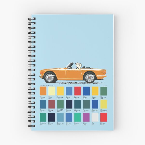 Item preview, Topaz Orange  coloured TR6 UK spec designed and sold by Bigs66.