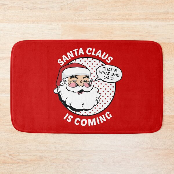 Item preview, Santa Claus Is Coming designed and sold by kjanedesigns.