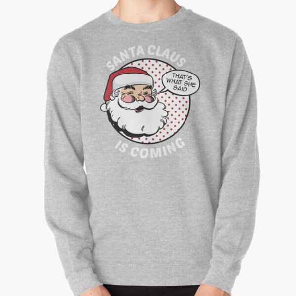 holidays are coming sweatshirt