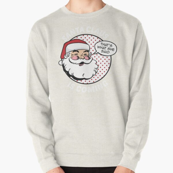 Sweatshirts for Women Hoodie Pullover Trendy Christmas Long Sleeve Shirts The Daddy Santa Graphic Sweater with Pockets
