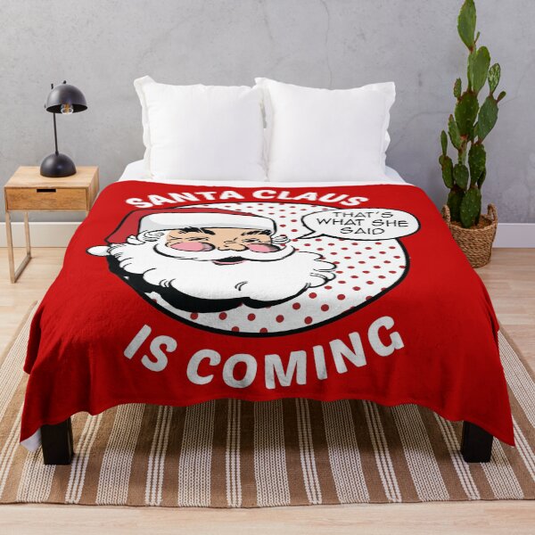 Item preview, Santa Claus Is Coming designed and sold by kjanedesigns.