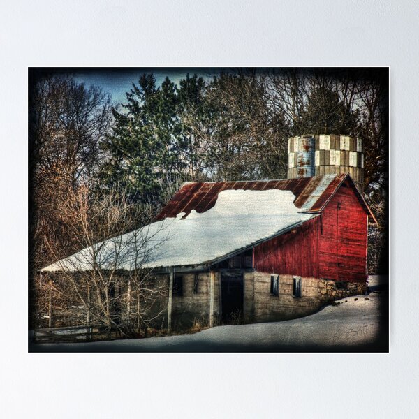 Item preview, Winter Rust designed and sold by Kimberley Saros.