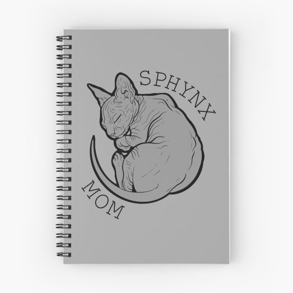 Aperçu de l'œuvre maman sphynx créée et vendue par Idaeltvik.