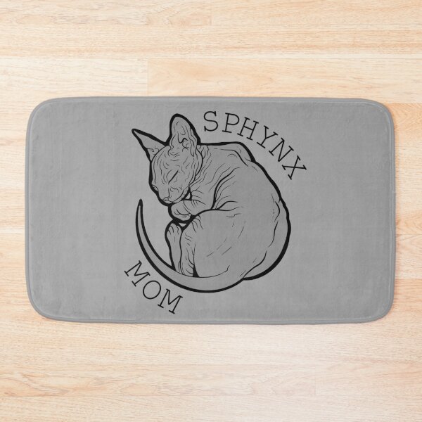 Item preview, sphynx mom designed and sold by Idaeltvik.