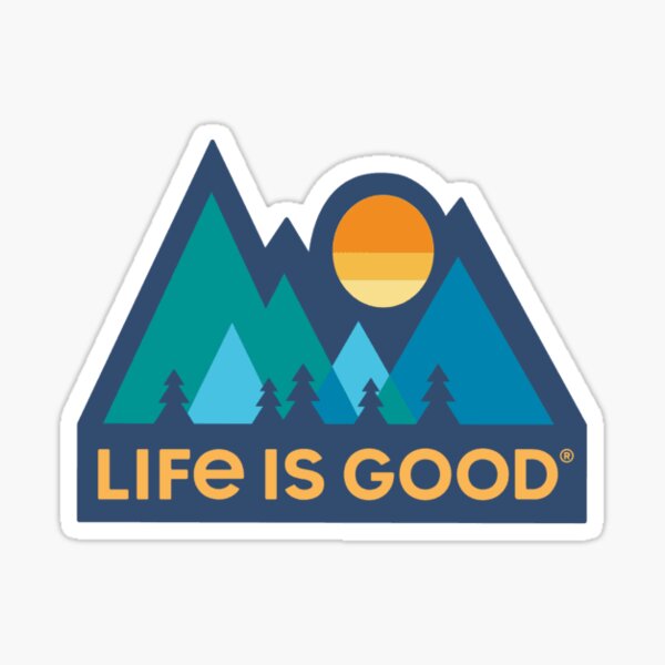 Life Is Good Stickers Redbubble