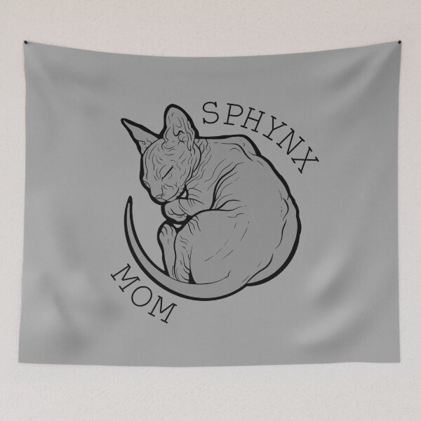 Item preview, sphynx mom designed and sold by Idaeltvik.