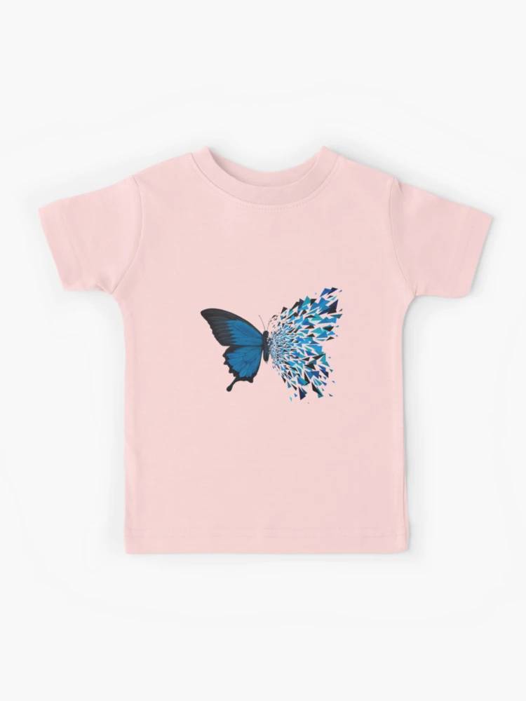 Sale butterfly | Kids geometric T-Shirt Redbubble explosion\