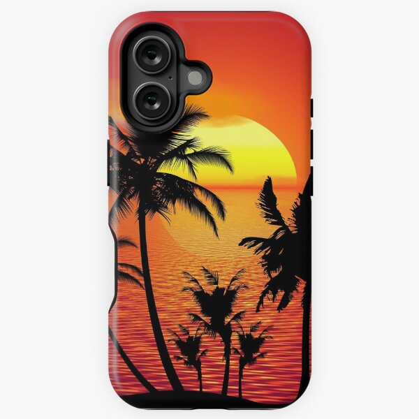 Item preview, Tropical Summer Beach Sunset designed and sold by BetterDesigns4U.
