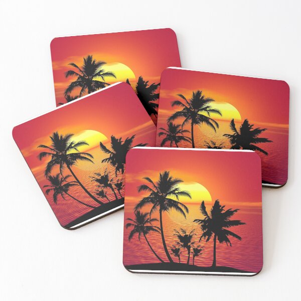 Item preview, Tropical Summer Beach Sunset designed and sold by BetterDesigns4U.