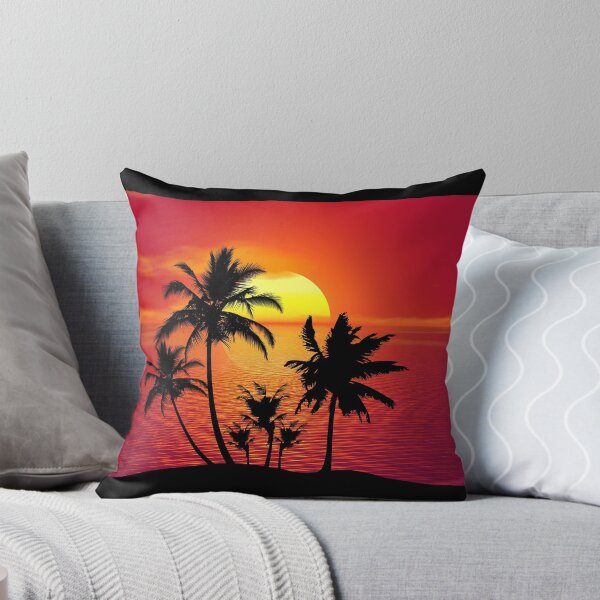 Item preview, Tropical Summer Beach Sunset designed and sold by BetterDesigns4U.