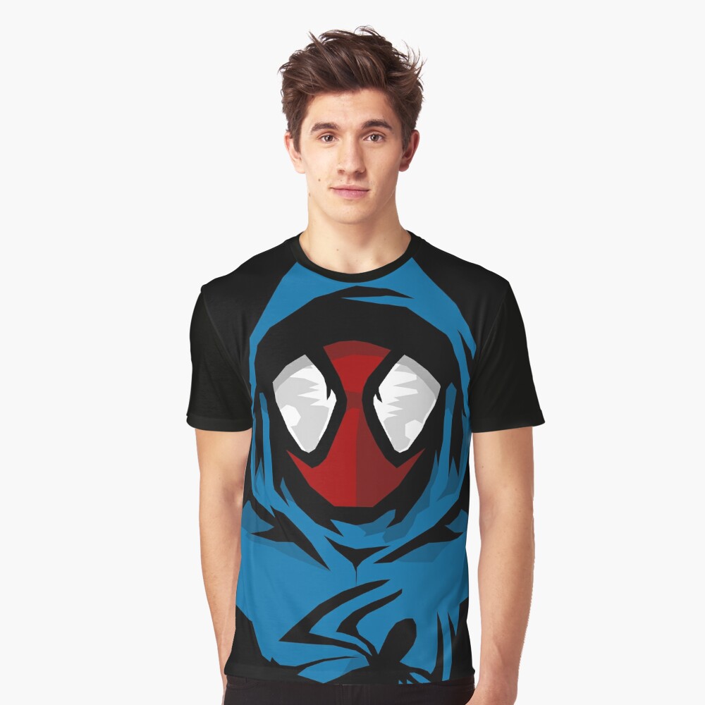 scarlet spider man shirt