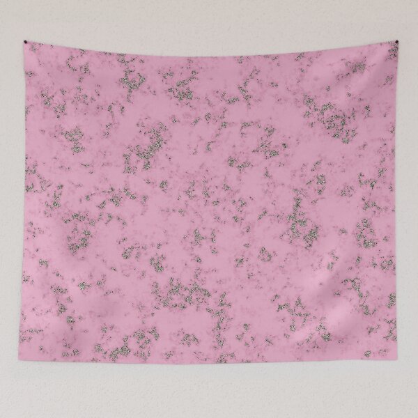 Item preview, Sparkling Glitter on Gentle Pink Marble designed and sold by BloomCatB.
