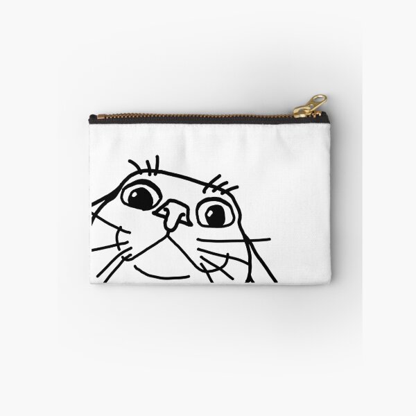 Item preview, Cute curious cat closeup! designed and sold by Magnetofossil.