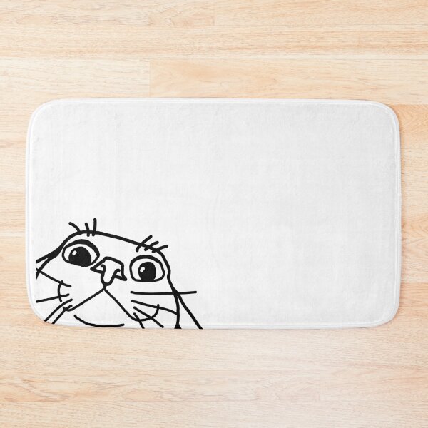 Item preview, Cute curious cat closeup! designed and sold by Magnetofossil.