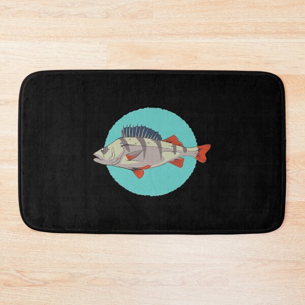 Item preview, european perch fish  designed and sold by pirminio.