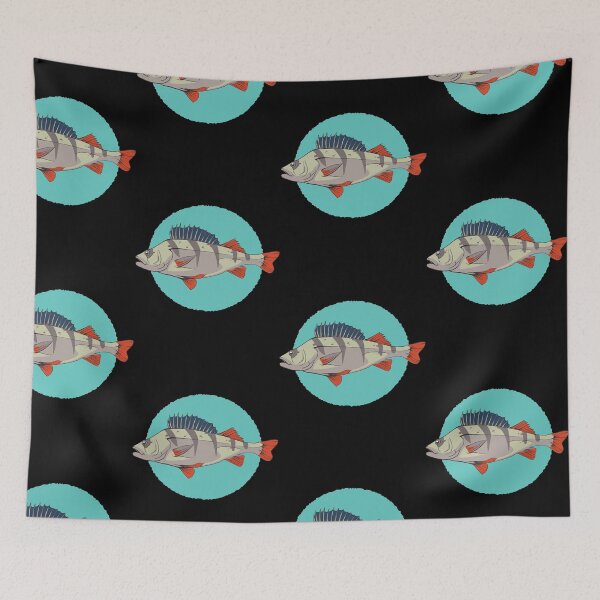 Item preview, european perch fish  designed and sold by pirminio.