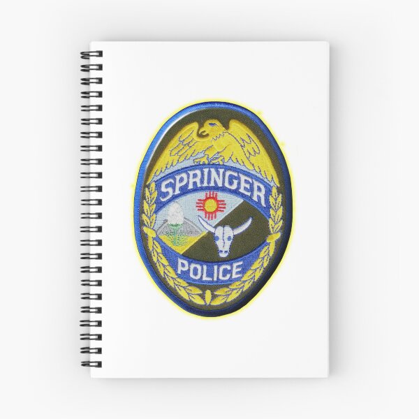 Item preview,  Springer Police designed and sold by Lawrence Baird.