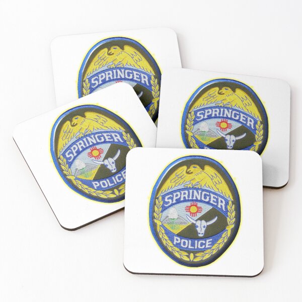 Item preview,  Springer Police designed and sold by Lawrence Baird.