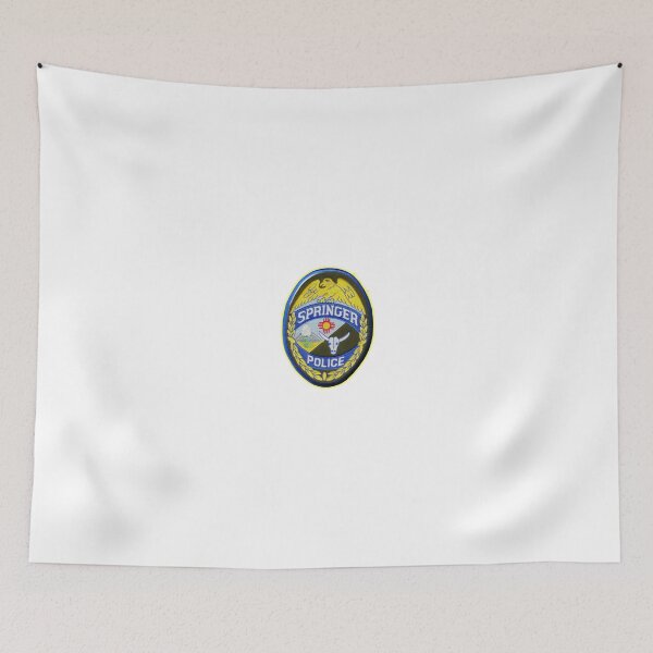 Item preview,  Springer Police designed and sold by Lawrence Baird.