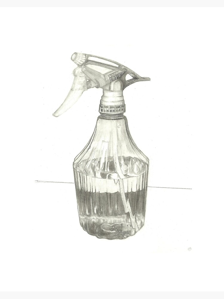 ArtStation - Cartoony Holy Water Spray Bottle Sketch