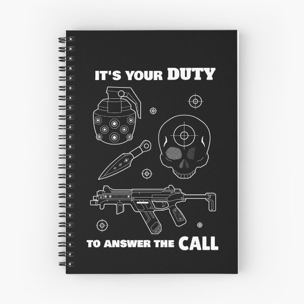 Item preview, It's your DUTY to answer the CALL! designed and sold by playerpup.