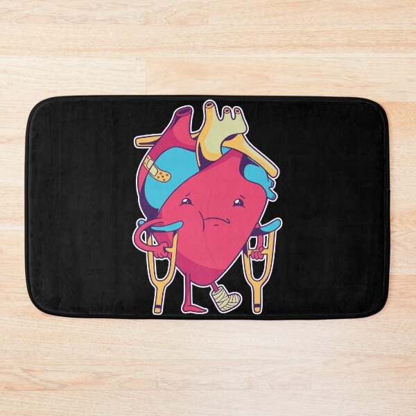 Item preview, broken heart funny  designed and sold by pirminio.