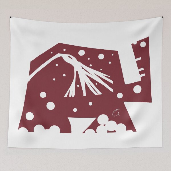 Item preview, Nievefante designed and sold by ALEFANTICA.