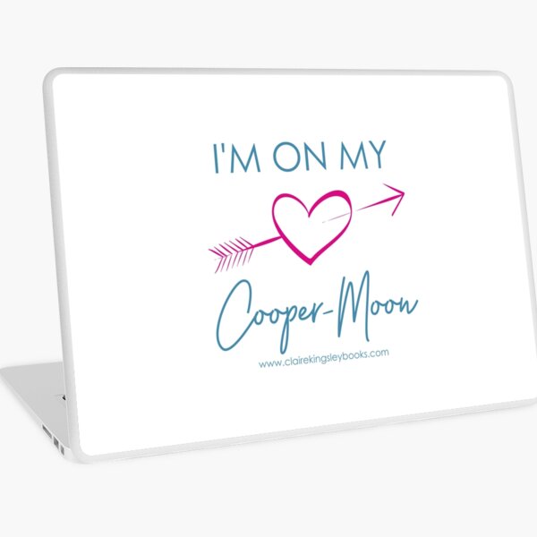 Cooper-Moon Laptop Skin