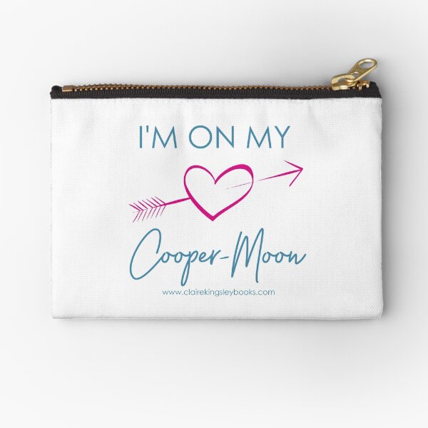 Cooper-Moon Zipper Pouch