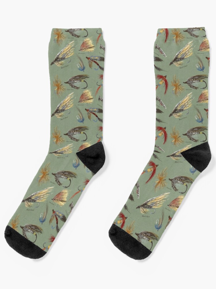 Men's Fly Fishing Socks