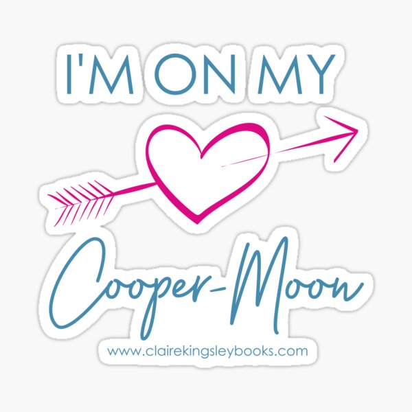 Cooper-Moon Sticker