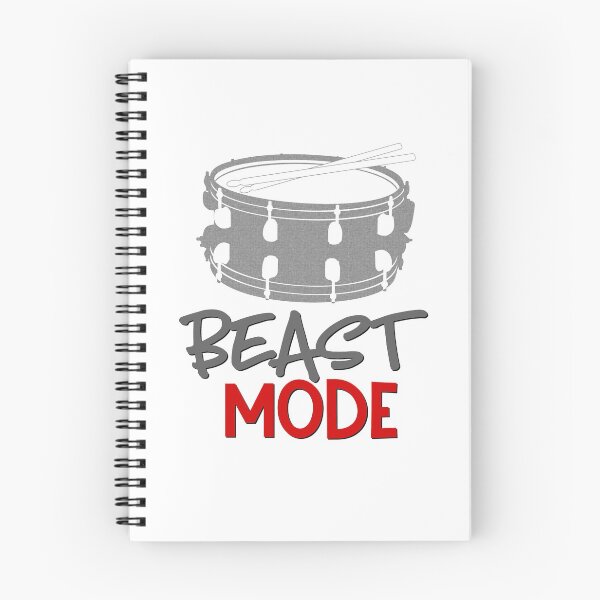 Artikelvorschau, Beast Mode - Snare Drum entworfen und verkauft von BandMomDesigns.
