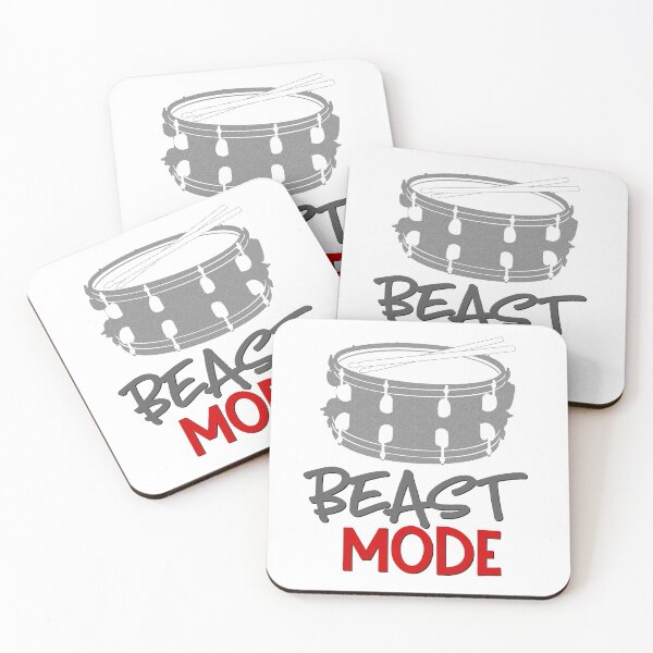 Item preview, Beast Mode - Snare Drum designed and sold by BandMomDesigns.