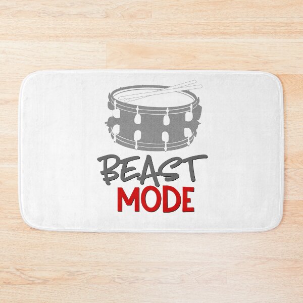 Item preview, Beast Mode - Snare Drum designed and sold by BandMomDesigns.