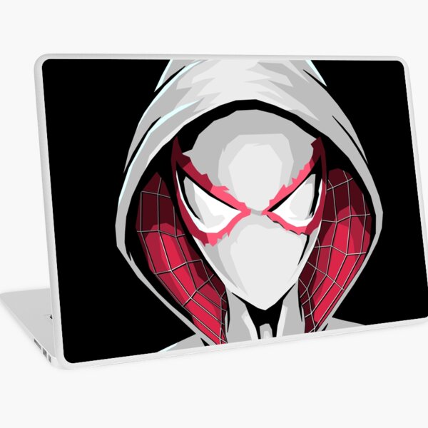 Spider Man Laptop Skins Redbubble - spectacular spider man roblox id