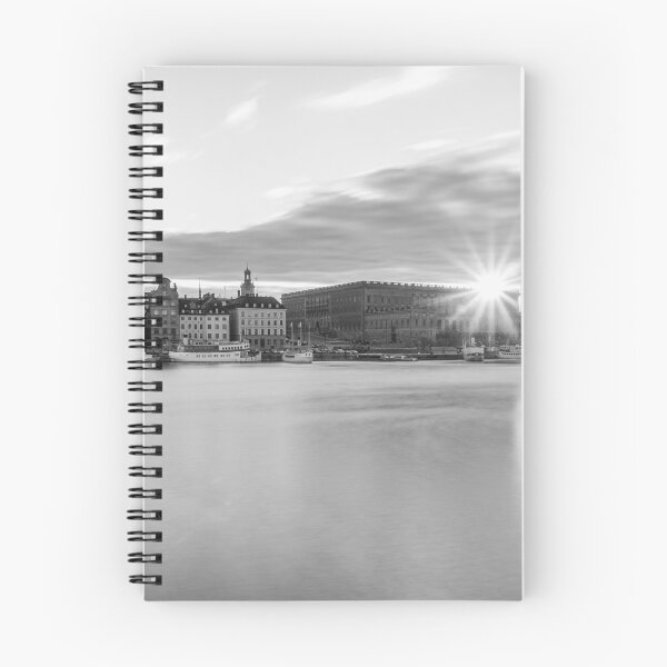 Item preview, Royal Castle, Stockholm, Sweden Black and White designed and sold by BnW-Vision.