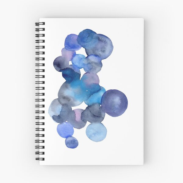 Item preview, Watercolor Bubbles designed and sold by Sandra Connelly.