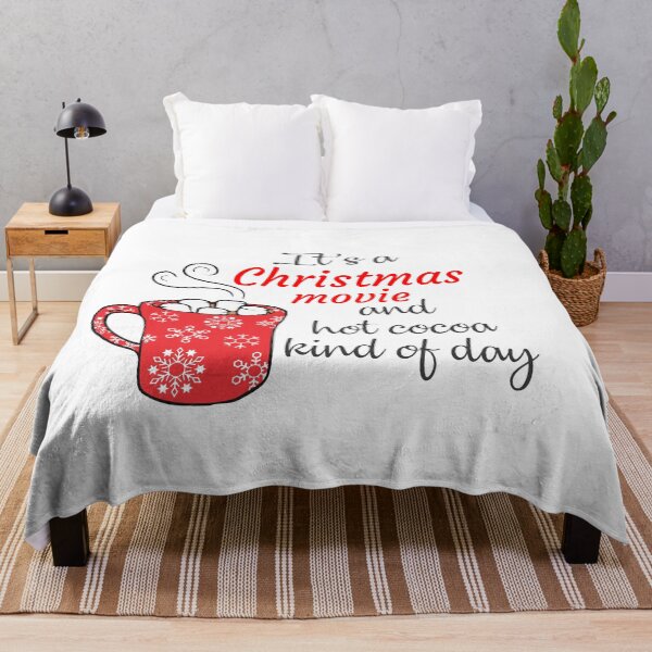 Item preview, Christmas movie and hot cocoa kind of day designed and sold by barber1009.
