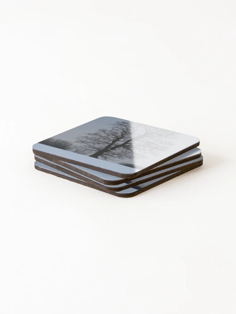Thumbnail 4 of 5, Coasters (Set of 4), Tree designed and sold by Chris Petty.