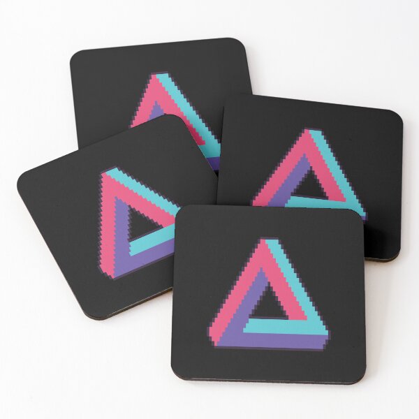 Item preview, infinite triangle retro  designed and sold by pirminio.