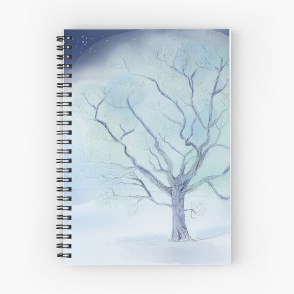Item preview, Winter tree designed and sold by Olivia V. Ambrogio.