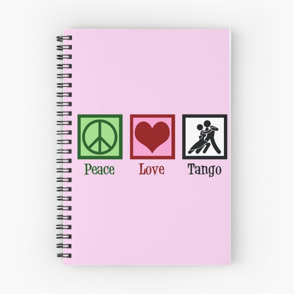 Item preview, Peace Love Tango Dancing designed and sold by Epic Love Designs.