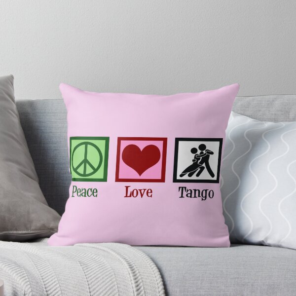 Item preview, Peace Love Tango Dancing designed and sold by Epic Love Designs.