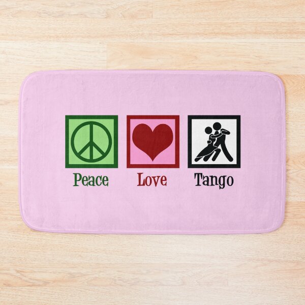 Item preview, Peace Love Tango Dancing designed and sold by Epic Love Designs.