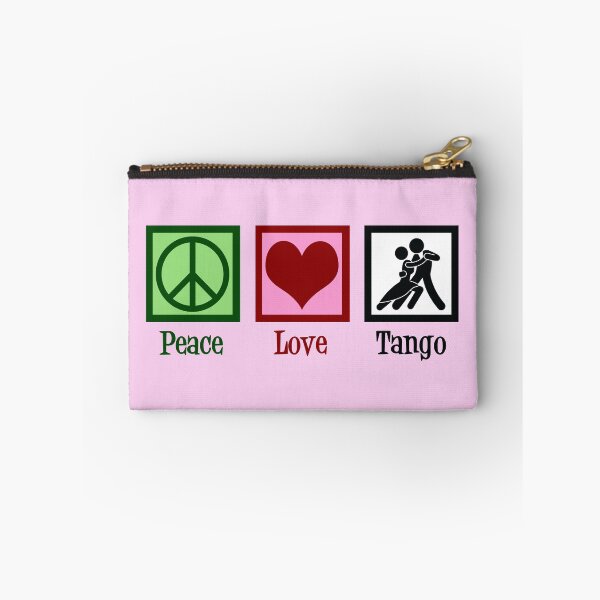 Item preview, Peace Love Tango Dancing designed and sold by Epic Love Designs.