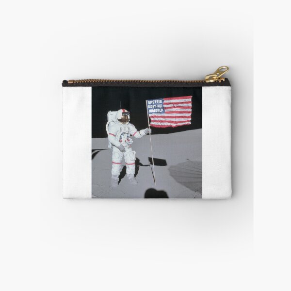Artikelvorschau, Epstein hat sich auf dem Mond nicht selbst getötet entworfen und verkauft von divebargraphics.