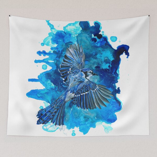 Item preview, Blue Jay designed and sold by ARahe.