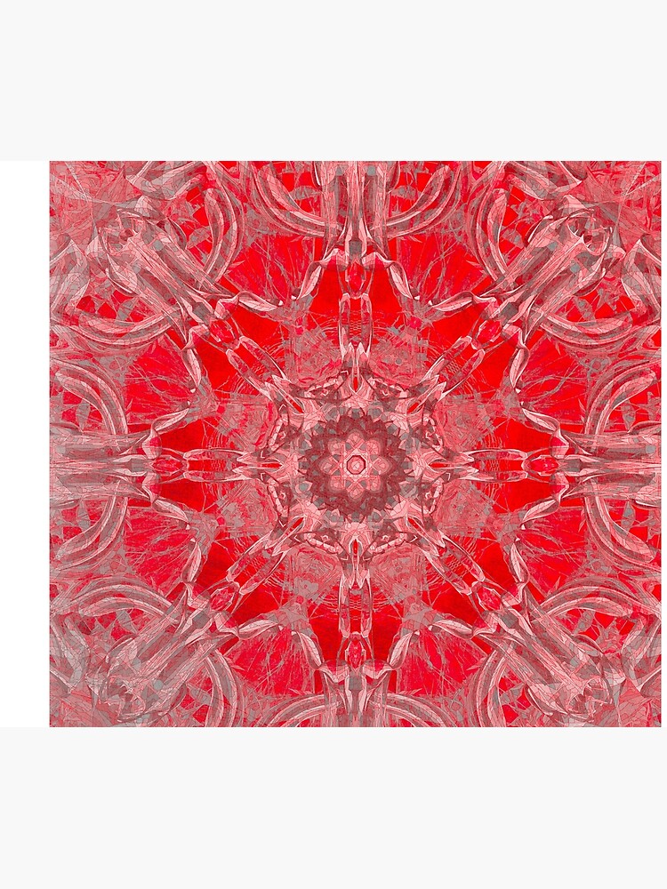 Graceful Red Memories In An Atique Pattern by CrunchySqueak