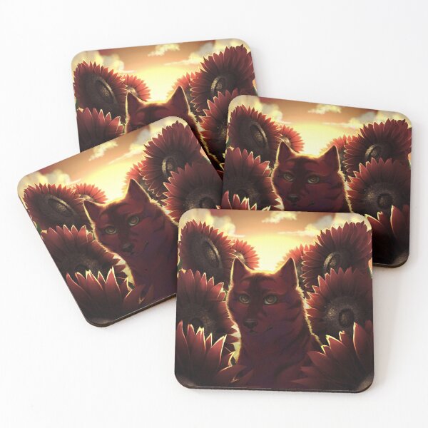 Item preview, Black sunflowers designed and sold by pirta.