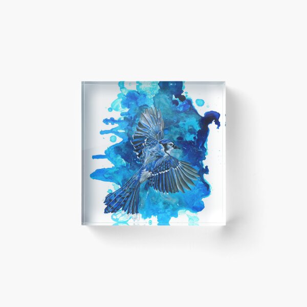 Item preview, Blue Jay designed and sold by ARahe.